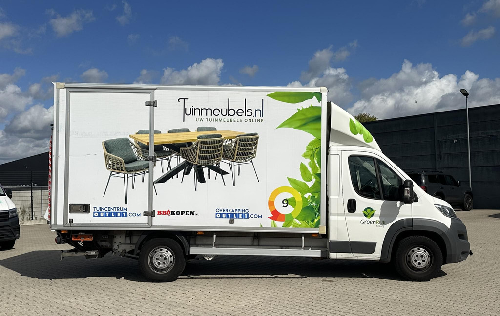 Citroen Jumper 35 2.0 BlueHDi L4 Zwaar bakwagen met laadklep MOTOR DEFECT! 7