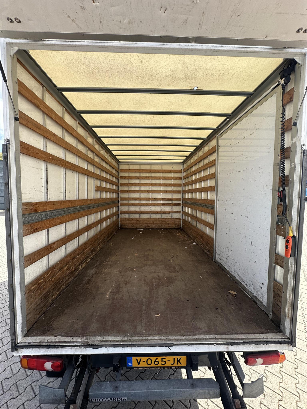 Citroen Jumper 35 2.0 BlueHDi L4 Zwaar bakwagen met laadklep MOTOR DEFECT! 8