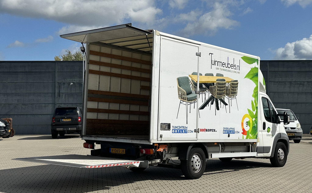 Citroen Jumper 35 2.0 BlueHDi L4 Zwaar bakwagen met laadklep MOTOR DEFECT! 9