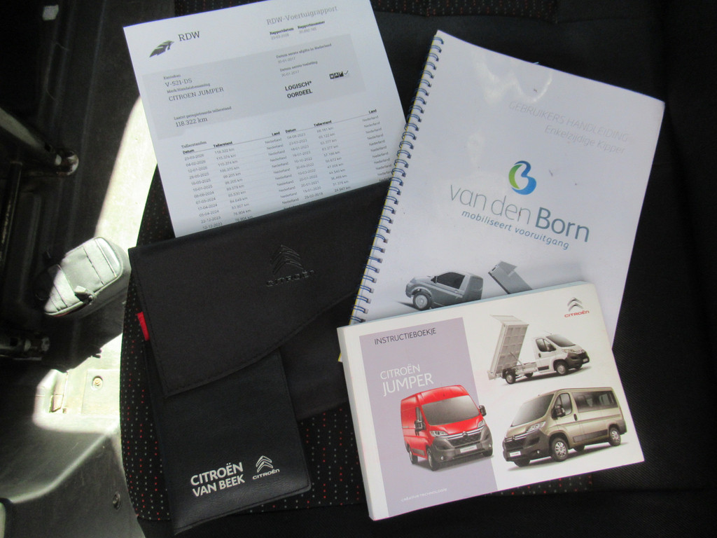 Citroen Jumper 35 2.0 HDI 96KW L3 DOKA Dubbelcabine Kipper 12