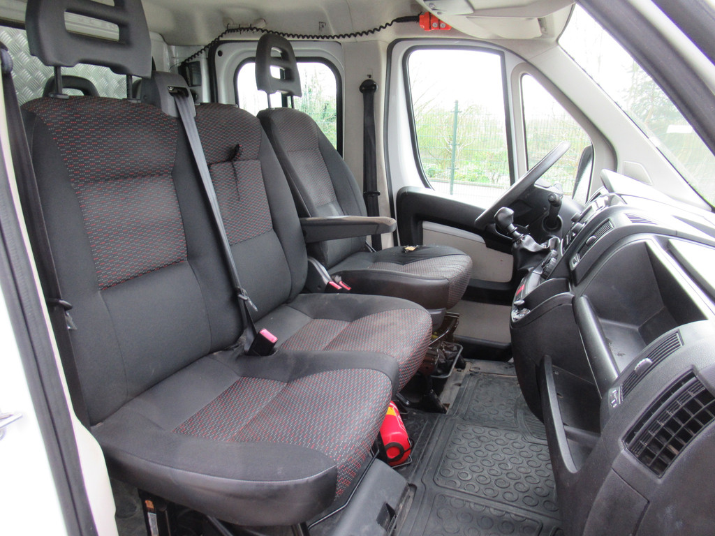 Citroen Jumper 35 2.0 HDI 96KW L3 DOKA Dubbelcabine Kipper 7