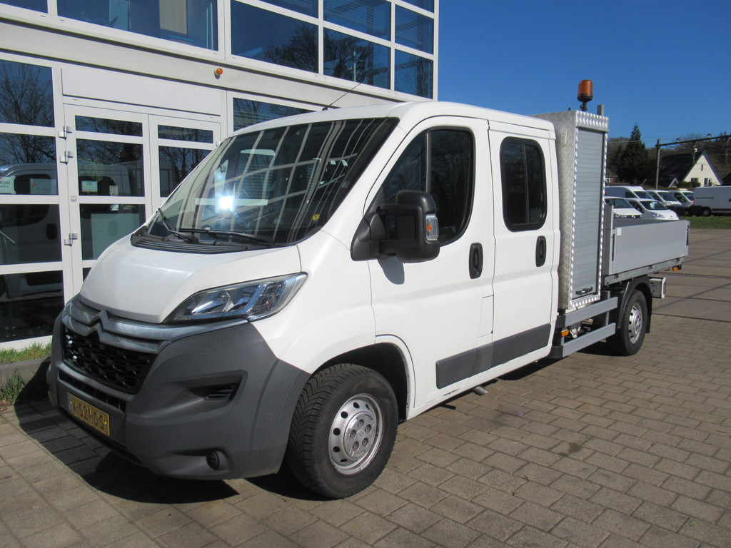Citroen Jumper 35 2.0 HDI 96KW L3 DOKA Dubbelcabine Kipper 7