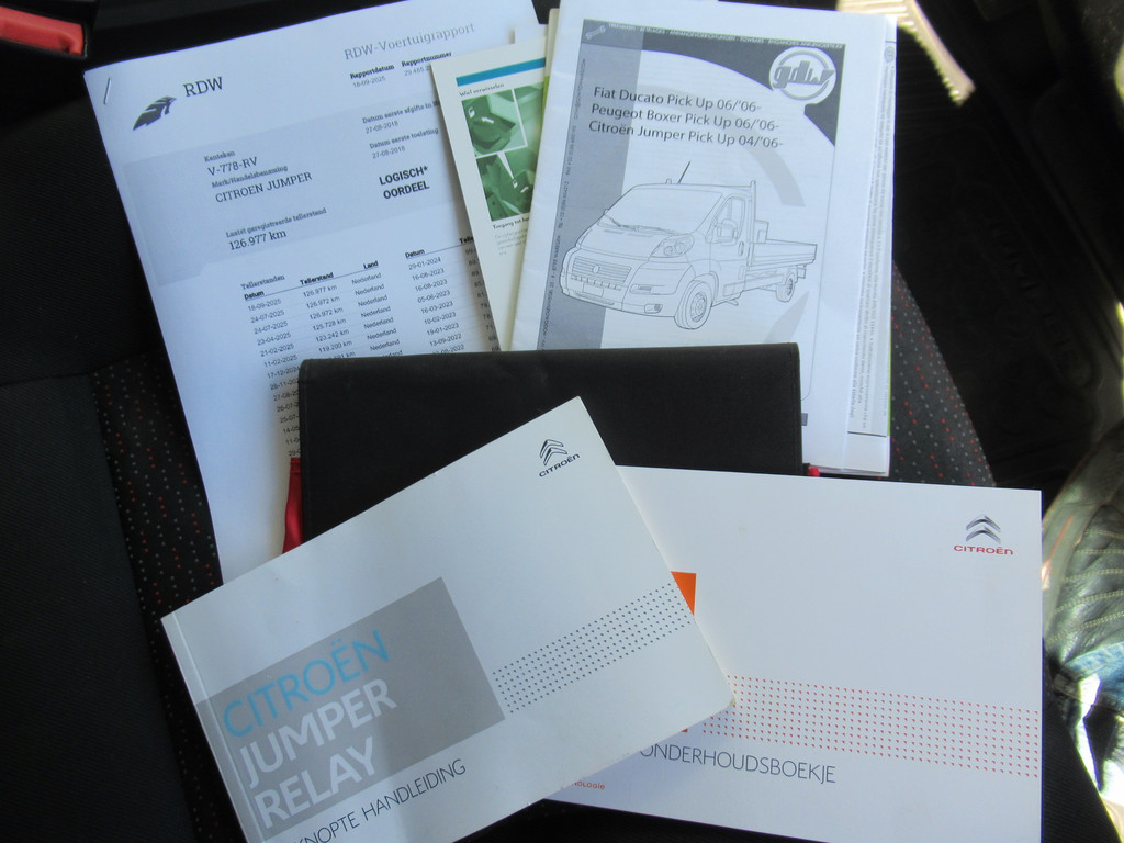 Citroen Jumper 35 2.0 HDI 96KW L3 DOKA Dubbelcabine Kipper - Tipper 11