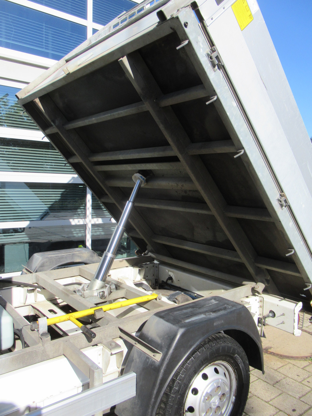 Citroen Jumper 35 2.0 HDI 96KW L3 DOKA Dubbelcabine Kipper - Tipper 12