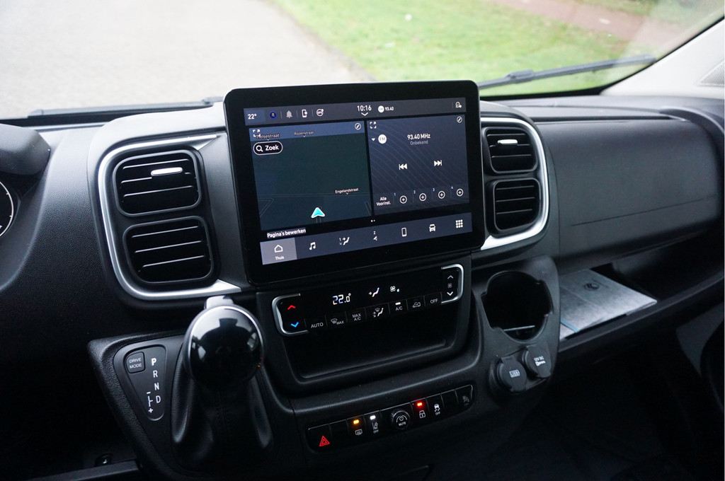 Citroen Jumper 35 2.2 140PK EAT8 Automaat L2H2 BPM VRIJ!! 10 Navi, Clima, 360º PDC, LED, 270º Deur!! NR. 212 12