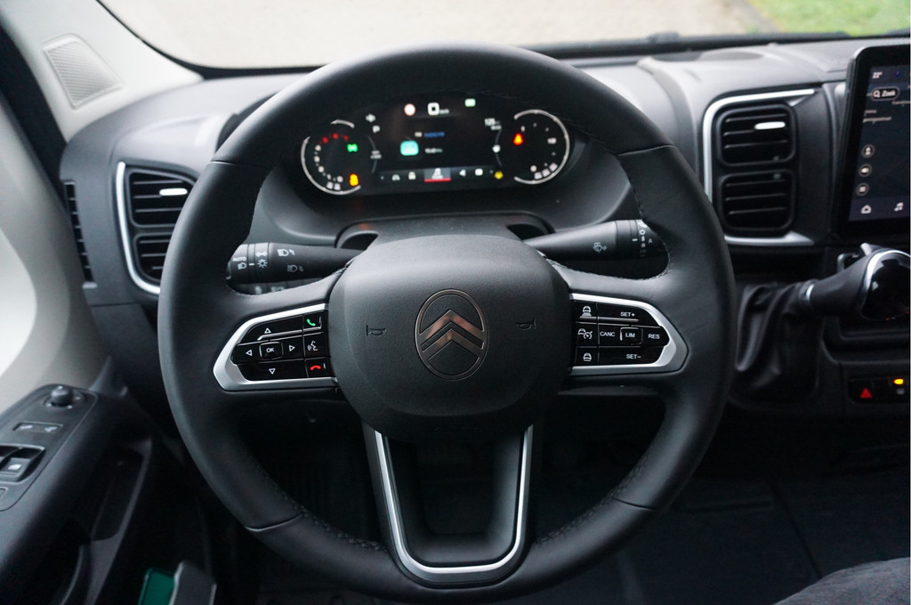 Citroen Jumper 35 2.2 140PK EAT8 Automaat L2H2 BPM VRIJ!! 10 Navi, Clima, Camera, ACC LED, 270º Deur!! NR. J201* 10