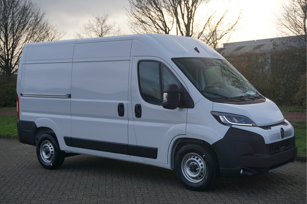 Citroen Jumper 35 2.2 140PK EAT8 Automaat L2H2 BPM VRIJ!! 10 Navi, Clima, Camera, ACC LED, 270º Deur!! NR. J201* 7