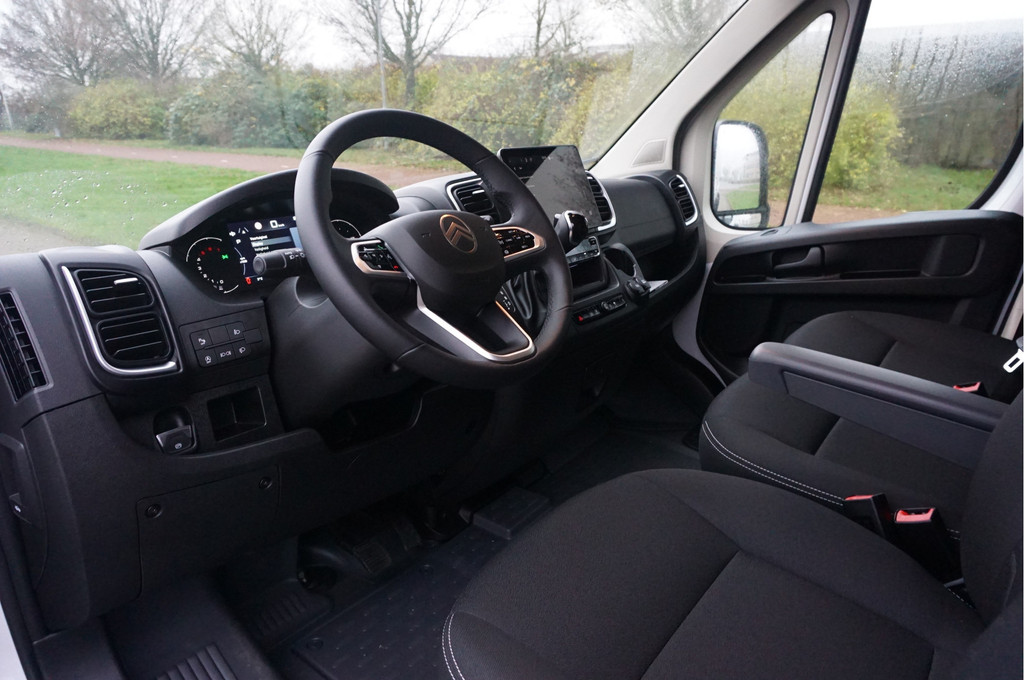Citroen Jumper 35 2.2 140PK EAT8 Automaat L2H2 BPM VRIJ!! 10 Navi, Clima, Camera, ACC LED, 270º Deur!! NR. J201* 9