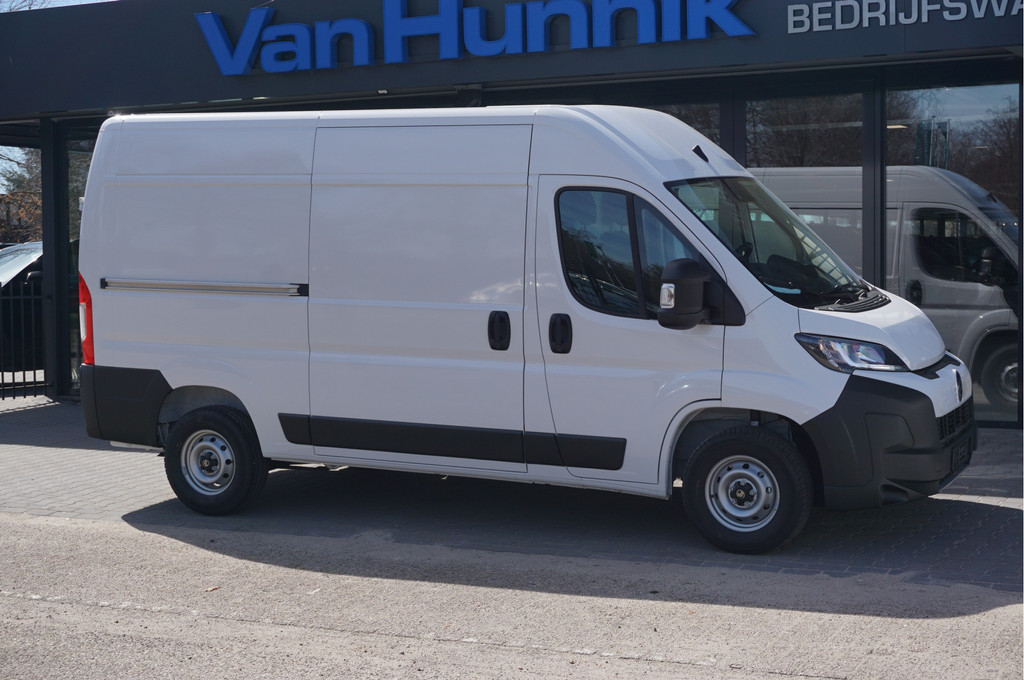 Citroen Jumper 35 2.2 140PK L2H2 BPM VRIJ!! 10 Navi, Clima, Camera, 270º Deur!! NR. J221* 7