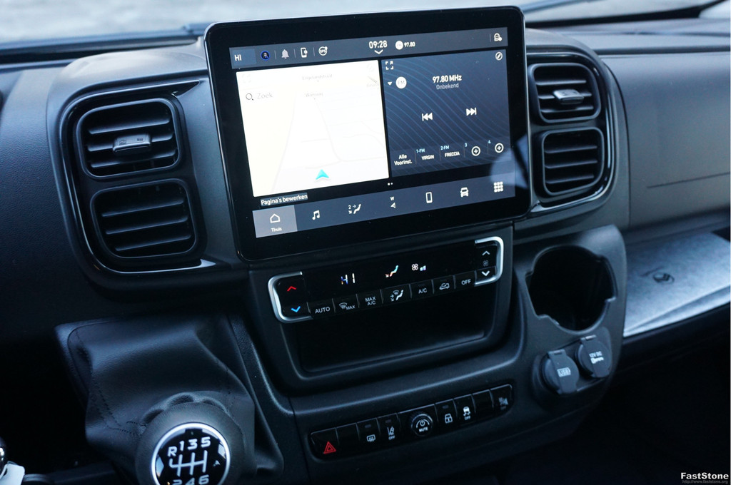 Citroen Jumper 35 2.2 140PK L3H2 BPM VRIJ!! 10 Navi, Climate, Camera, 270º Deur!! NR. J910* 7