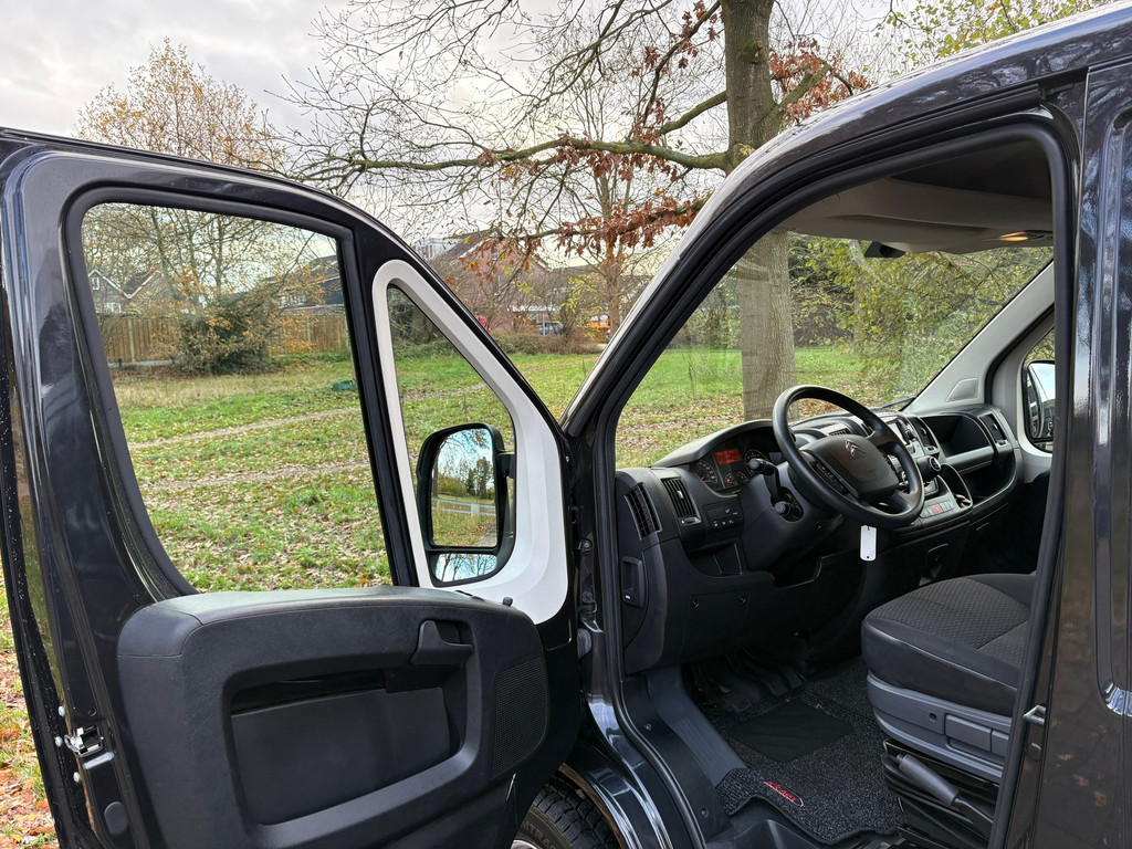 Citroen Jumper 35 2.2 BlueHDi 140 PK L2H1|1e EIG| NAP|airco|cruise|achteruitrijcamera|bluetooth|trekhaak|elektrisch pakket|EURO6. 13