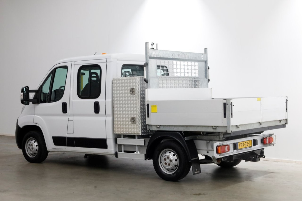 Citroen Jumper 35 2.2 BlueHDi 140pk L2H1 D.C. Kipper Airco 06-2022 12