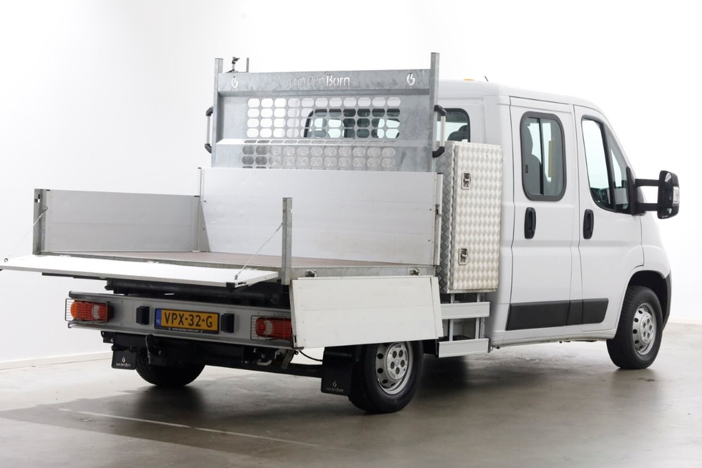 Citroen Jumper 35 2.2 BlueHDi 140pk L2H1 D.C. Kipper Airco 06-2022 13