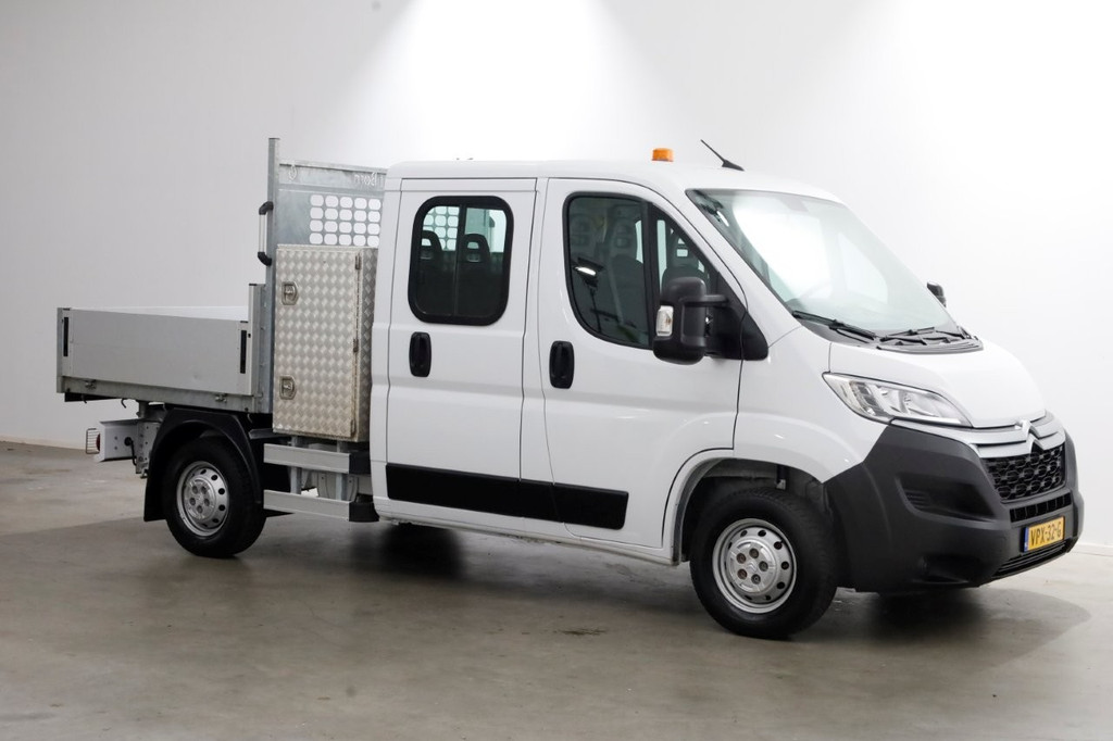 Citroen Jumper 35 2.2 BlueHDi 140pk L2H1 D.C. Kipper Airco 06-2022 14