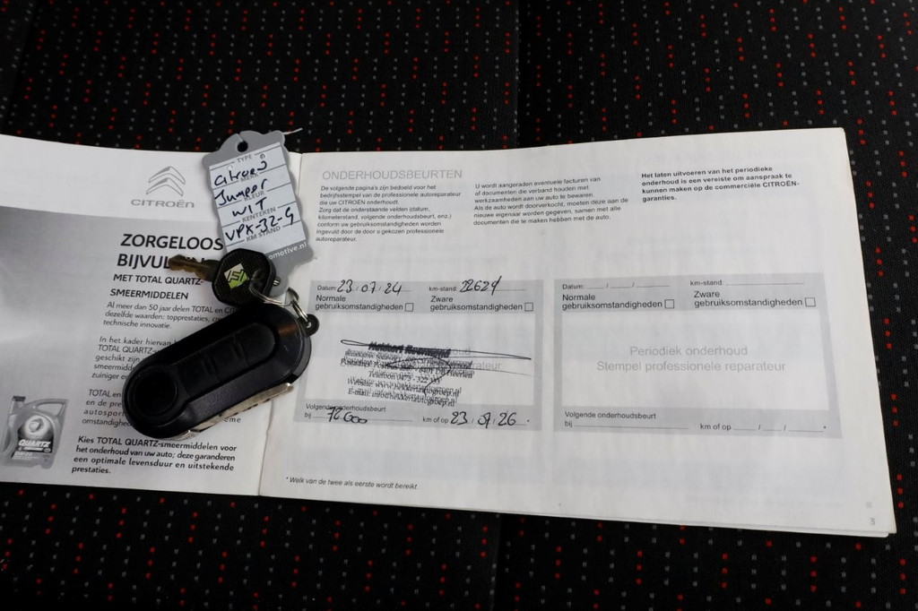 Citroen Jumper 35 2.2 BlueHDi 140pk L2H1 D.C. Kipper Airco 06-2022 9