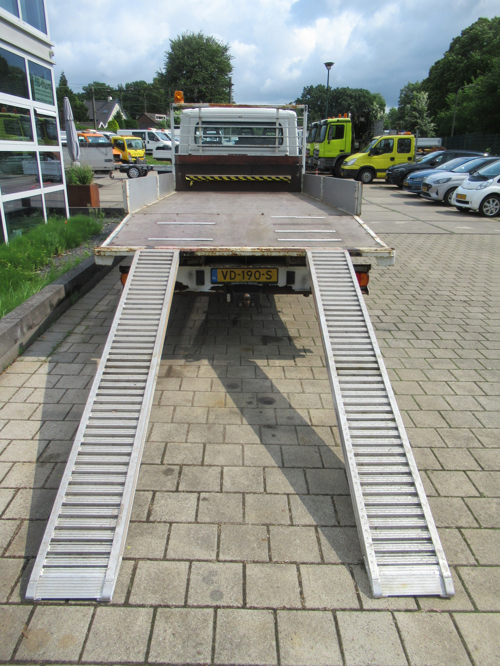 Citroen Jumper 35 2.2 HDI 110KW L4 Heavy Autotransporter 11