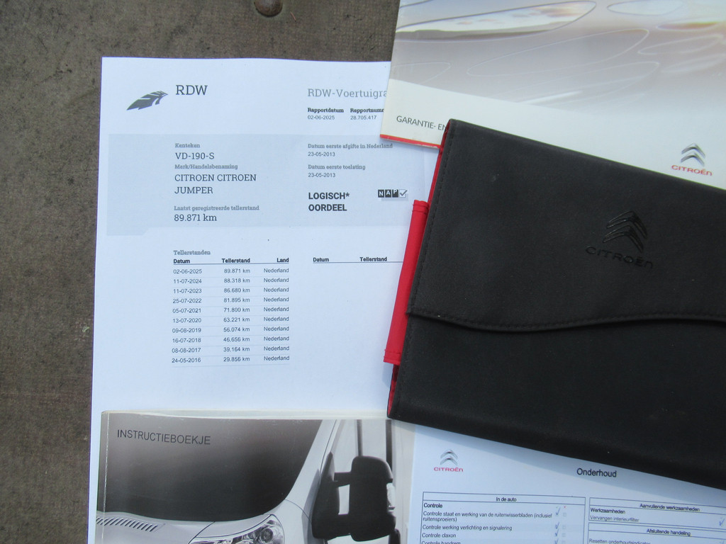 Citroen Jumper 35 2.2 HDI 110KW L4 Heavy Autotransporter 9