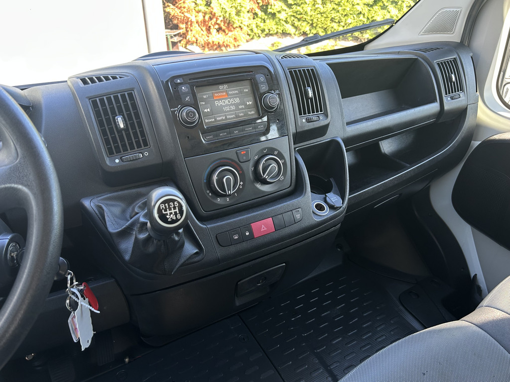 Citroen Jumper 35 2.2 HDI 150 PK / L4 / 3 ZIJDIGE KIPPER / 7-PERS DUBBELE CABINE / AIRCO / 1e EIG. / 3 TONS TREKHAAK / CAMERA / NAVI 12