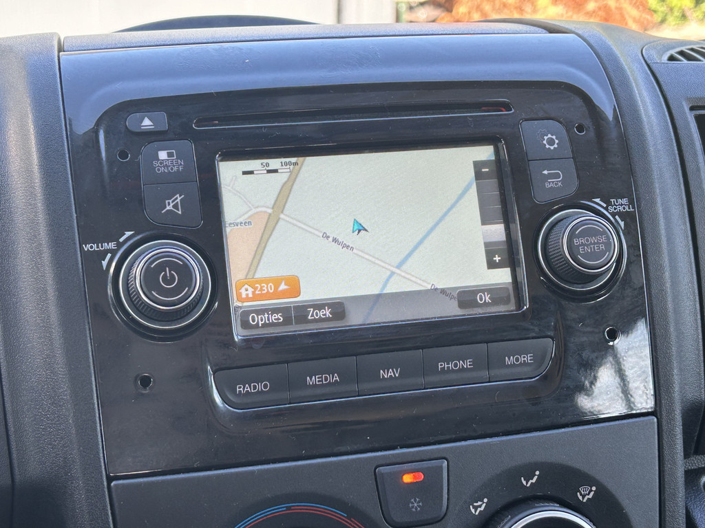 Citroen Jumper 35 2.2 HDI 150 PK / L4 / 3 ZIJDIGE KIPPER / 7-PERS DUBBELE CABINE / AIRCO / 1e EIG. / 3 TONS TREKHAAK / CAMERA / NAVI 14