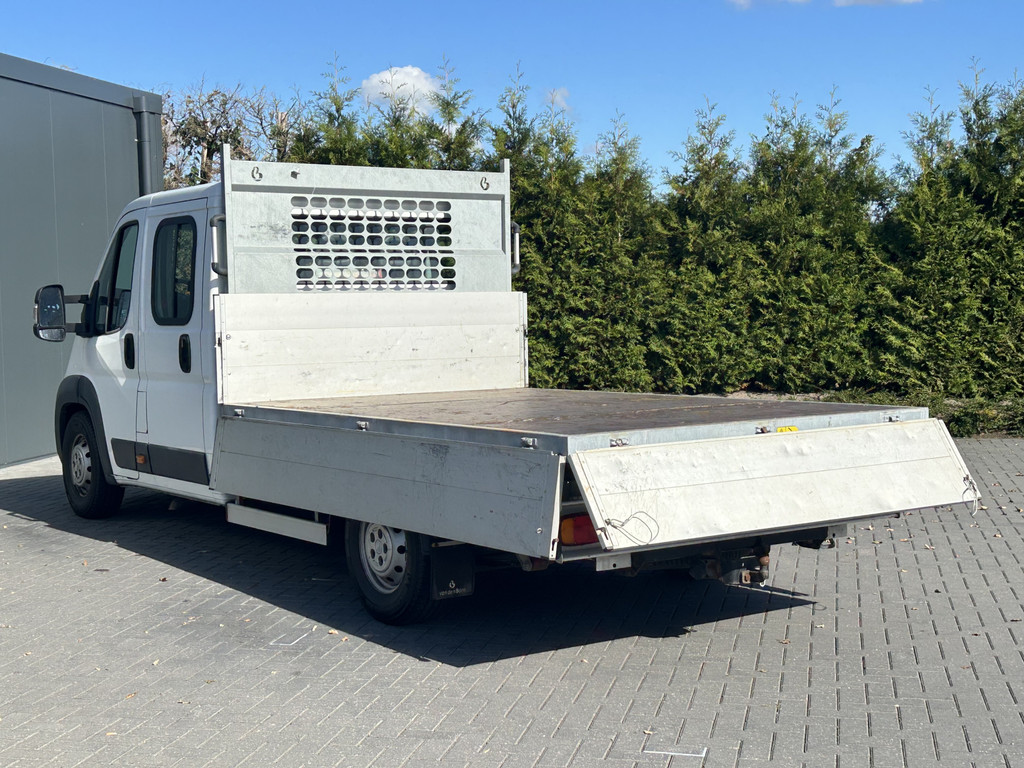 Citroen Jumper 35 2.2 HDI 150 PK / L4 / 3 ZIJDIGE KIPPER / 7-PERS DUBBELE CABINE / AIRCO / 1e EIG. / 3 TONS TREKHAAK / CAMERA / NAVI 8