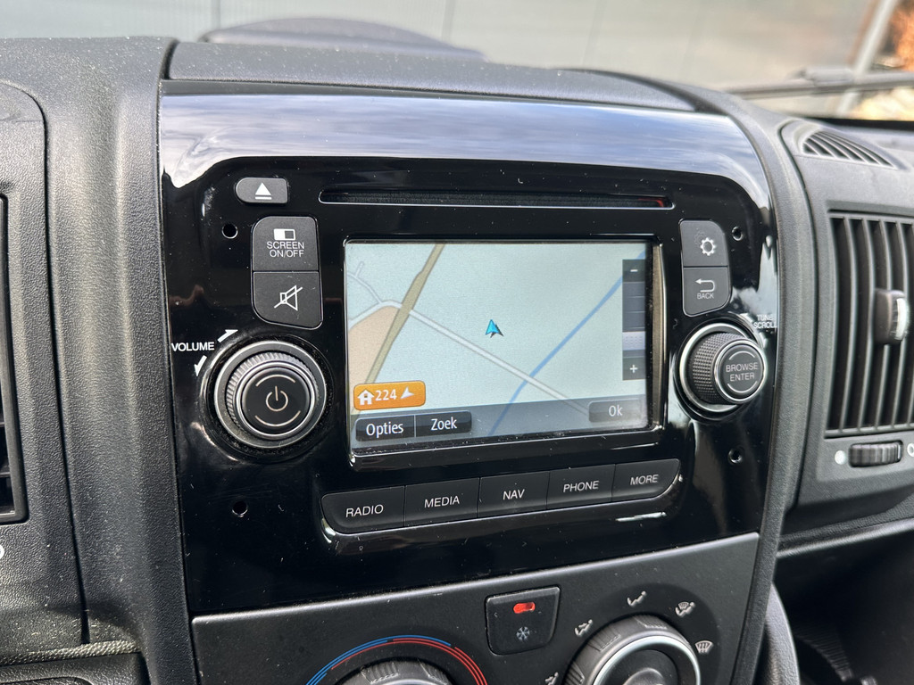 Citroen Jumper 35 2.2 HDI 150 PK L4 / 3 ZIJDIG KIPPER / 7-PERS DUBBELE CABINE / AIRCO / 1e EIG. / 3 TONS TREKHAAK / CAMERA / NAVI 11