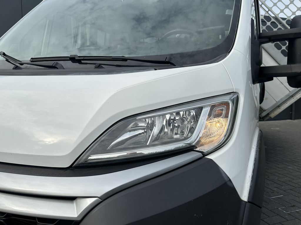 Citroen Jumper 35 2.2 HDI 150 PK L4 / 3 ZIJDIG KIPPER / 7-PERS DUBBELE CABINE / AIRCO / 1e EIG. / 3 TONS TREKHAAK / CAMERA / NAVI 15