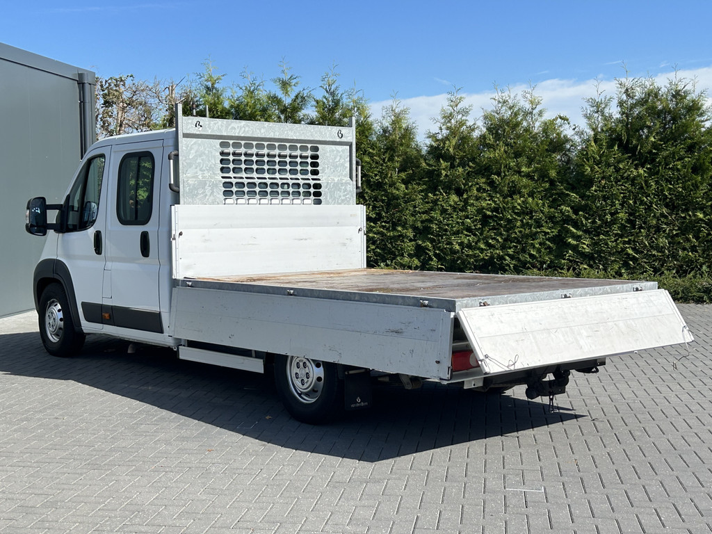 Citroen Jumper 35 2.2 HDI 150 PK L4 / 3 ZIJDIG KIPPER / 7-PERS DUBBELE CABINE / AIRCO / 1e EIG. / 3 TONS TREKHAAK / CAMERA / NAVI 7