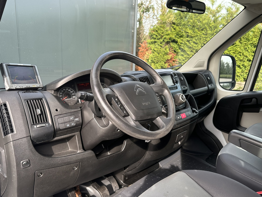 Citroen Jumper 35 2.2 HDI 150 PK L4 / 3 ZIJDIG KIPPER / 7-PERS DUBBELE CABINE / AIRCO / 1e EIG. / 3 TONS TREKHAAK / CAMERA / NAVI 7