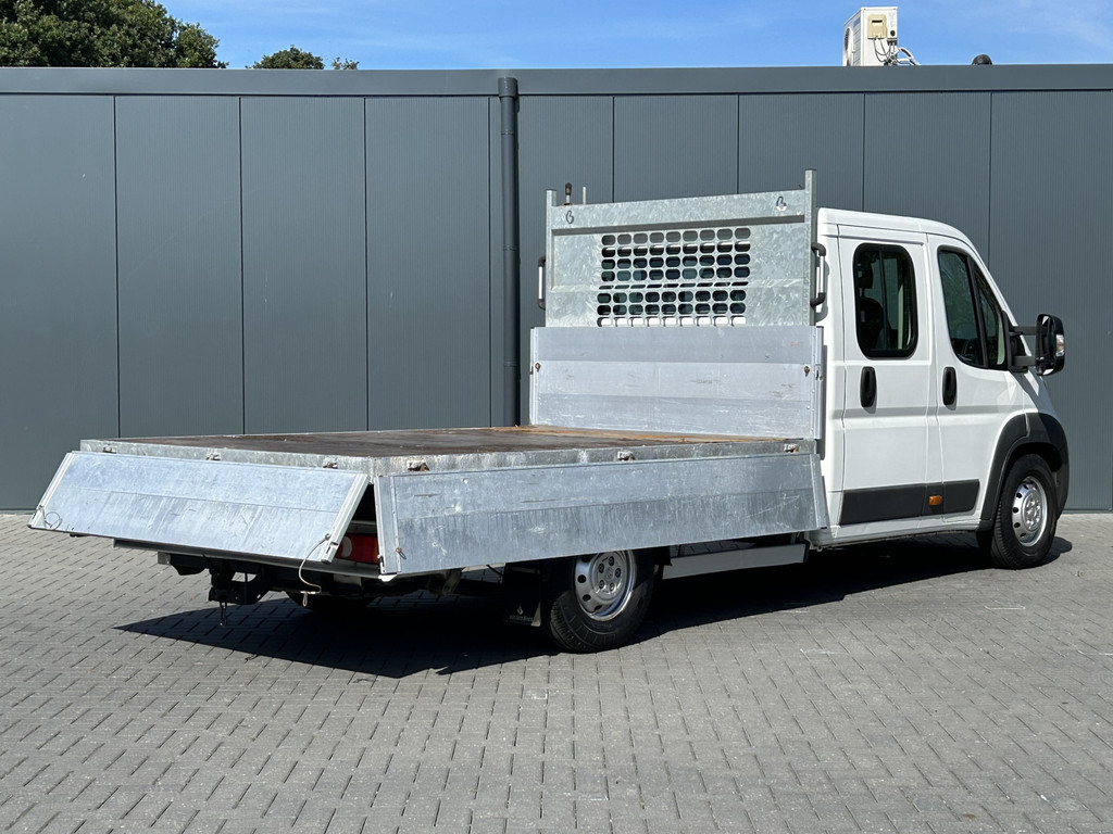 Citroen Jumper 35 2.2 HDI 150 PK L4 / 3 ZIJDIG KIPPER / 7-PERS DUBBELE CABINE / AIRCO / 1e EIG. / 3 TONS TREKHAAK / CAMERA / NAVI 8