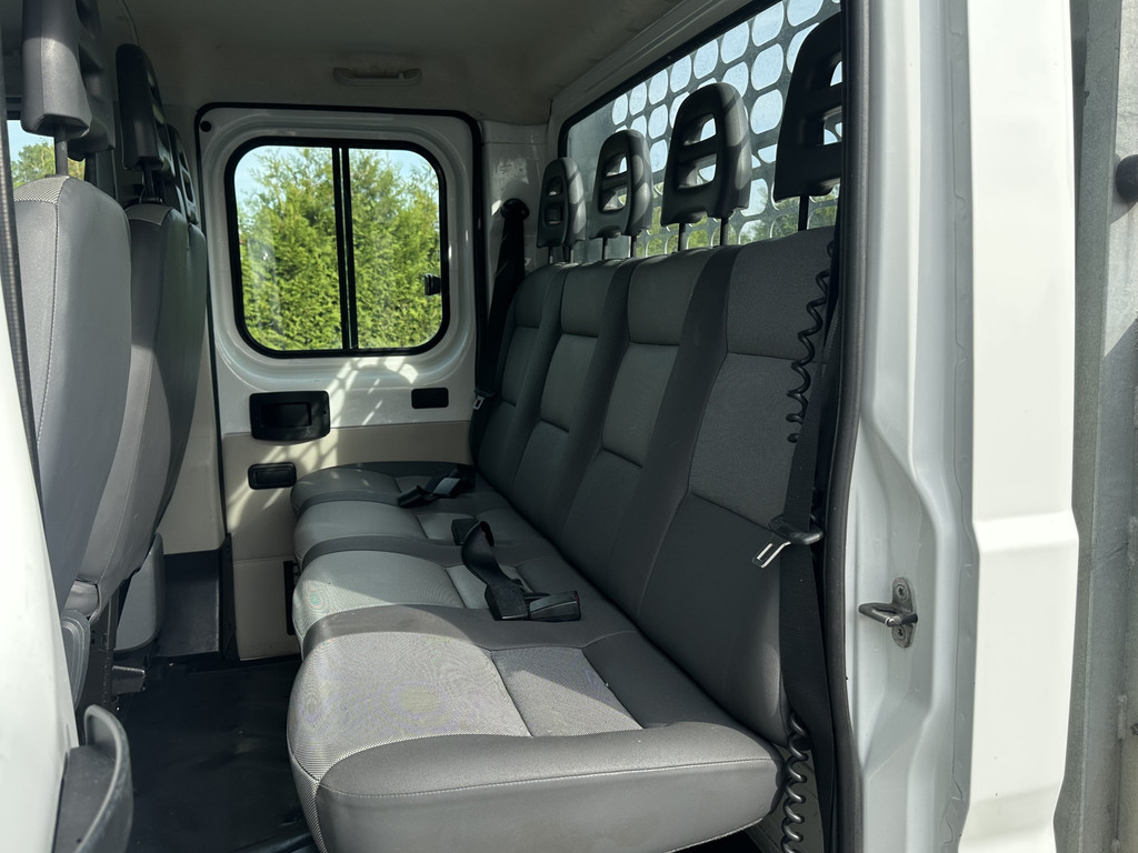 Citroen Jumper 35 2.2 HDI 150 PK L4 / 3 ZIJDIG KIPPER / 7-PERS DUBBELE CABINE / AIRCO / 1e EIG. / 3 TONS TREKHAAK / CAMERA / NAVI 8