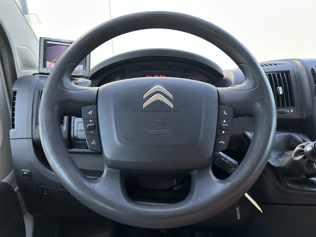 Citroen Jumper 35 2.2 HDI 150 PK L4 / 3 ZIJDIG KIPPER / 7-PERS DUBBELE CABINE / AIRCO / 1e EIG. / 3 TONS TREKHAAK / CAMERA / NAVI 9