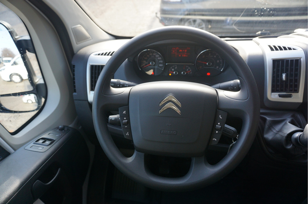 Citroen Jumper 35 2.2HDI L3H2 140PK BPM VRIJ!! Airco, Apple CP/Android A, Camera, Cruise!! Nr. J246 10