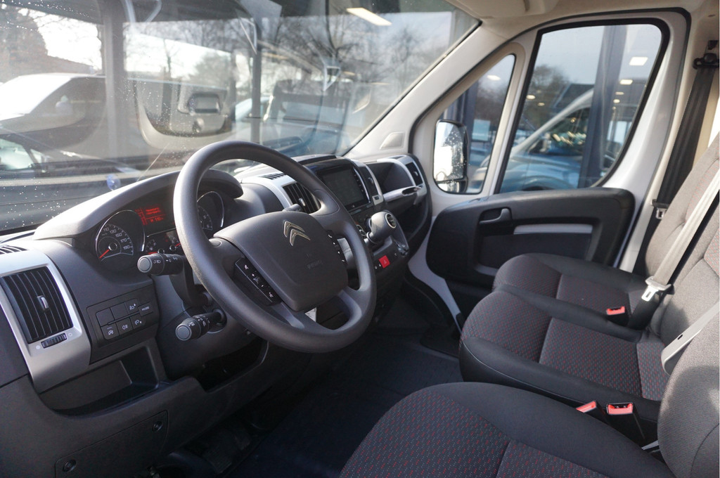 Citroen Jumper 35 2.2HDI L3H2 140PK BPM VRIJ!! Airco, Apple CP/Android A, Camera, Cruise!! Nr. J246 9