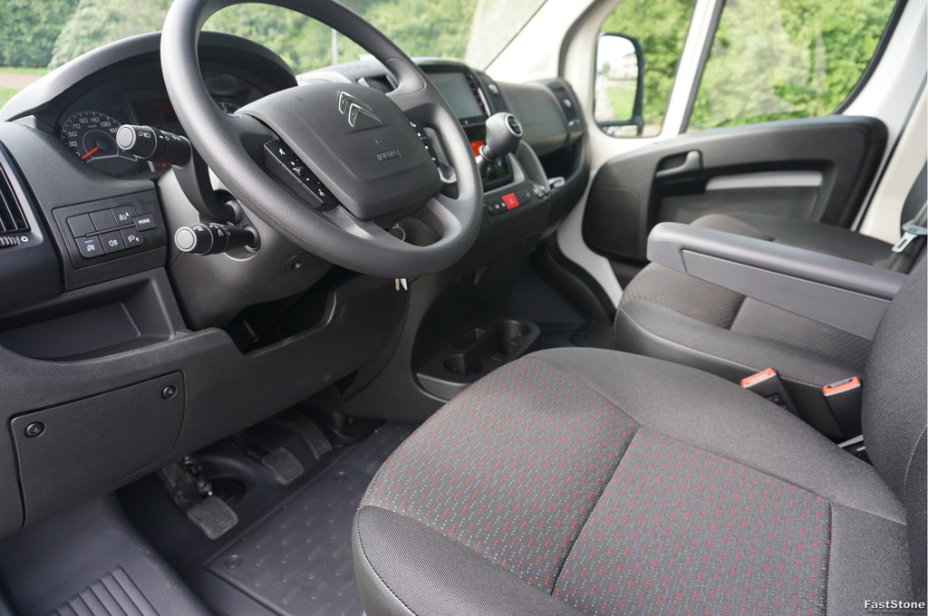 Citroen Jumper Heavy 35 2.2 140PK Open laadbak BPM VRIJ!! Apple CP/Android A, Climate, Cruise!! NR. 427 8