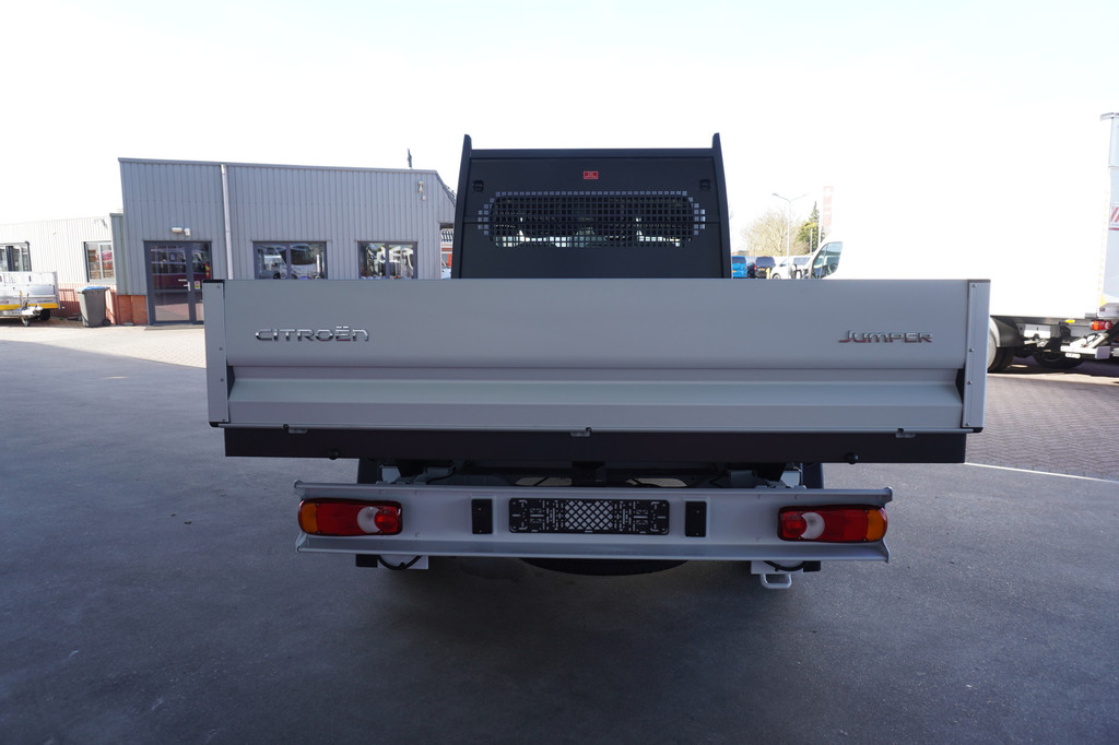 Citroen Jumper Pick-up Dubbelcabine 2.2 BlueHDi 140PK L4 3.5t Heavy Nr. V097 | Airco | Navi | Cruise | Camera | 7 Persoons 10