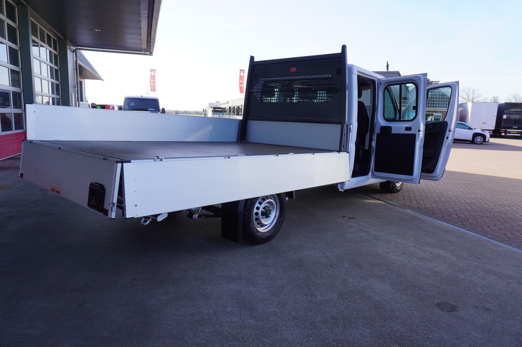 Citroen Jumper Pick-up Dubbelcabine 2.2 BlueHDi 140PK L4 3.5t Heavy Nr. V097 | Airco | Navi | Cruise | Camera | 7 Persoons 11