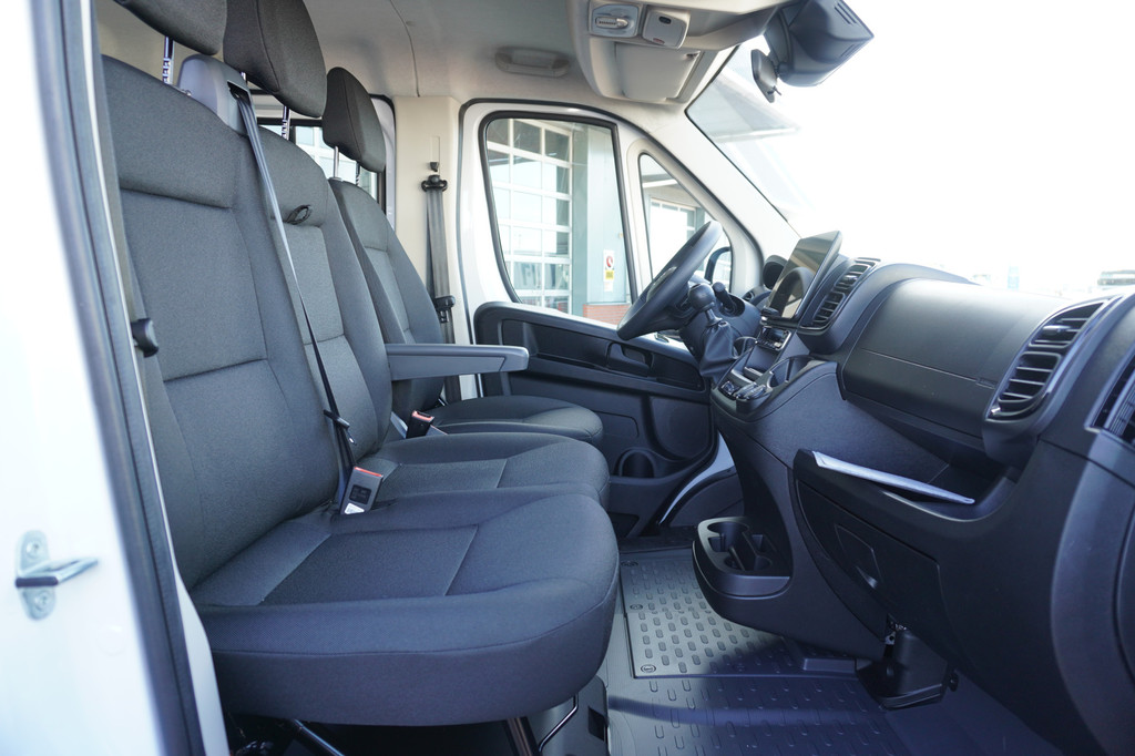 Citroen Jumper Pick-up Dubbelcabine 2.2 BlueHDi 140PK L4 3.5t Heavy Nr. V097 | Airco | Navi | Cruise | Camera | 7 Persoons 14