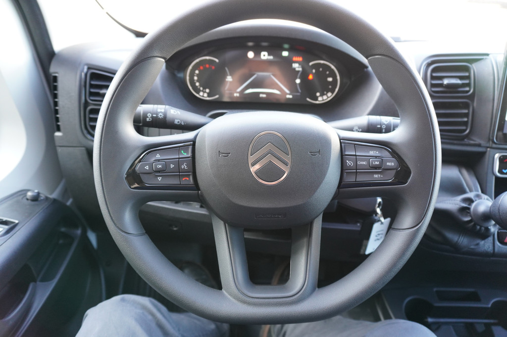 Citroen Jumper Pick-up Dubbelcabine 2.2 BlueHDi 140PK L4 3.5t Heavy Nr. V097 | Airco | Navi | Cruise | Camera | 7 Persoons 16