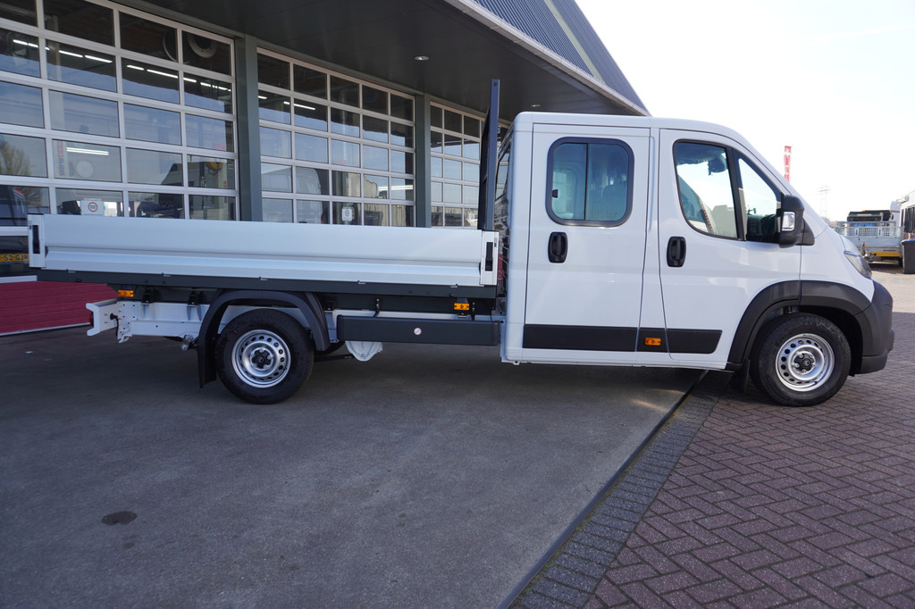 Citroen Jumper Pick-up Dubbelcabine 2.2 BlueHDi 140PK L4 3.5t Heavy Nr. V109 | Airco | Navi | Cruise | Camera | 7 Persoons 10