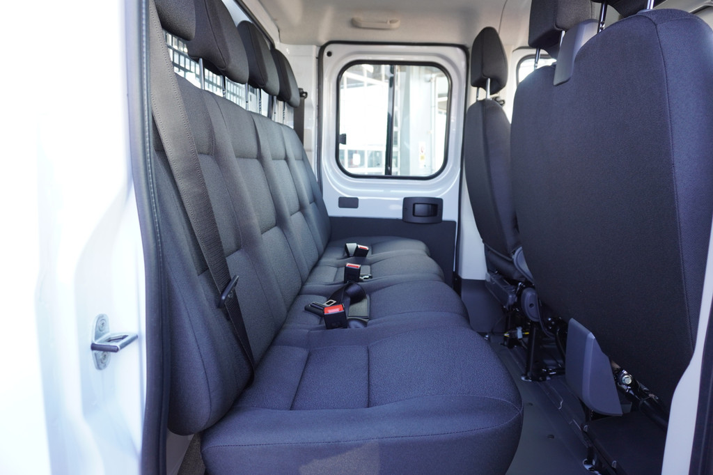 Citroen Jumper Pick-up Dubbelcabine 2.2 BlueHDi 140PK L4 3.5t Heavy Nr. V109 | Airco | Navi | Cruise | Camera | 7 Persoons 12