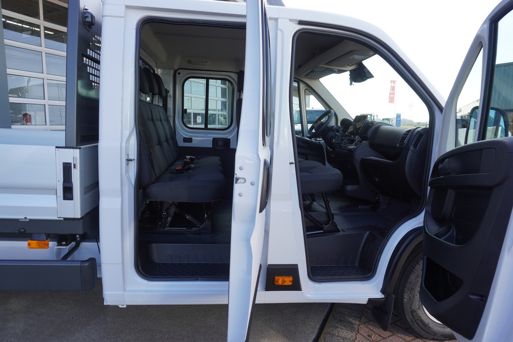 Citroen Jumper Pick-up Dubbelcabine 2.2 BlueHDi 140PK L4 3.5t Heavy Nr. V109 | Airco | Navi | Cruise | Camera | 7 Persoons 13