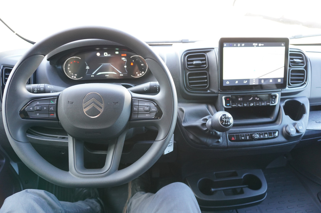 Citroen Jumper Pick-up Dubbelcabine 2.2 BlueHDi 140PK L4 3.5t Heavy Nr. V109 | Airco | Navi | Cruise | Camera | 7 Persoons 17