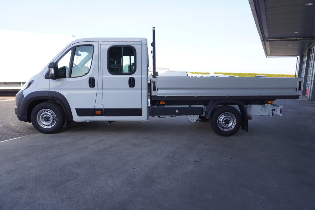 Citroen Jumper Pick-up Dubbelcabine 2.2 BlueHDi 140PK L4 3.5t Heavy Nr. V109 | Airco | Navi | Cruise | Camera | 7 Persoons 7