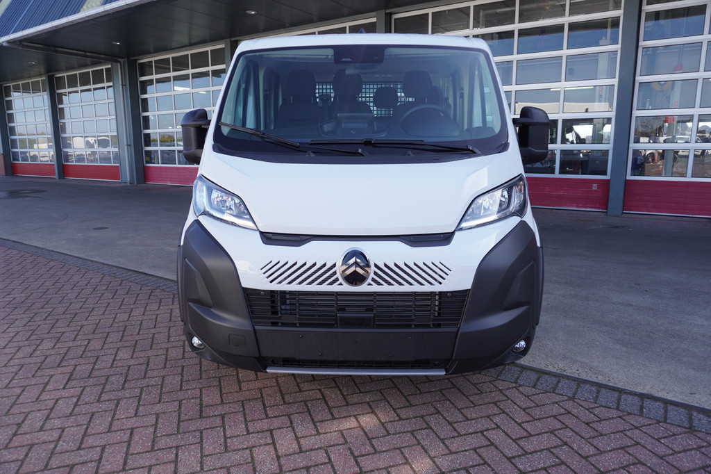 Citroen Jumper Pick-up Dubbelcabine 2.2 BlueHDi 140PK L4 3.5t Heavy Nr. V109 | Airco | Navi | Cruise | Camera | 7 Persoons 9