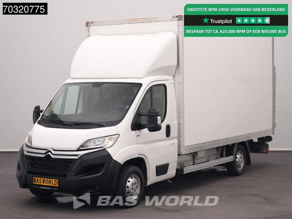 Citroen Jumper 110pk DHollandia Laadklep Zijdeur Bakwagen Airco Euro6 Meubelbak Koffer Airco