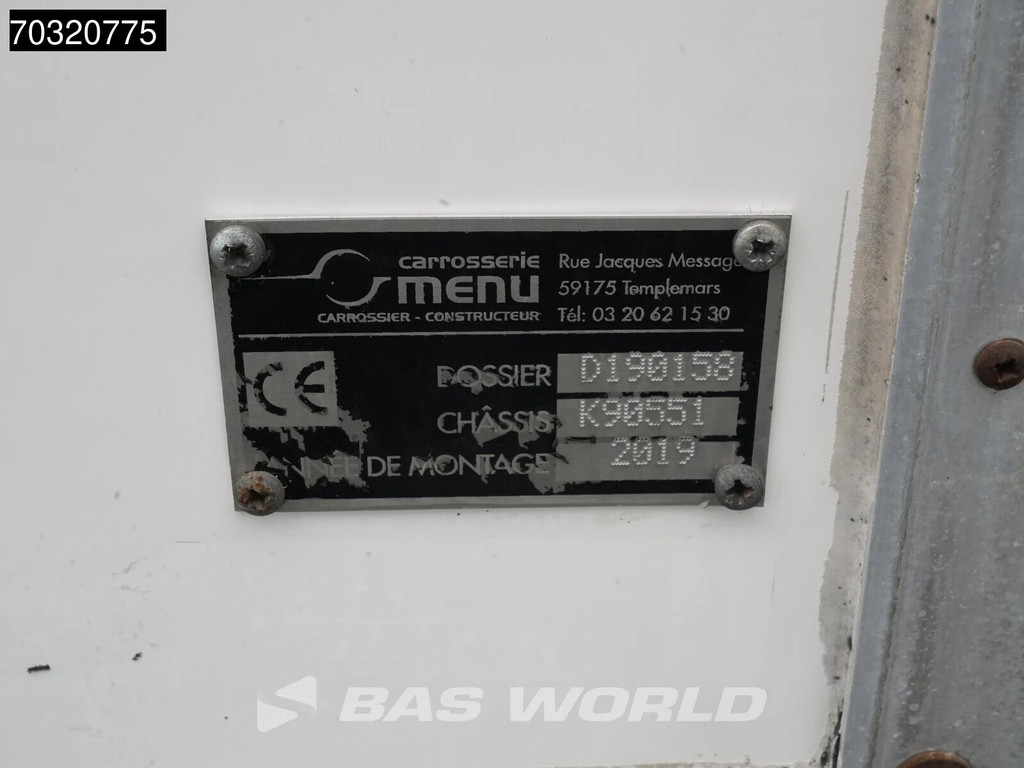 Citroen Jumper 110pk DHollandia Laadklep Zijdeur Bakwagen Airco Euro6 Meubelbak Koffer Airco 12