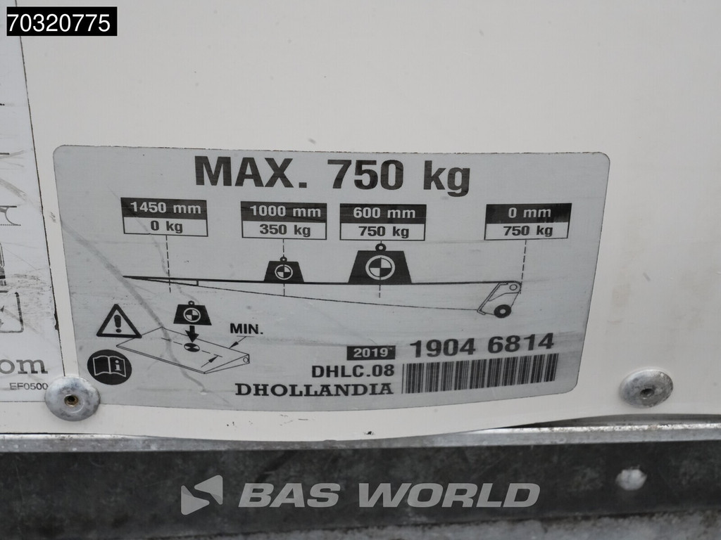 Citroen Jumper 110pk DHollandia Laadklep Zijdeur Bakwagen Airco Euro6 Meubelbak Koffer Airco 14