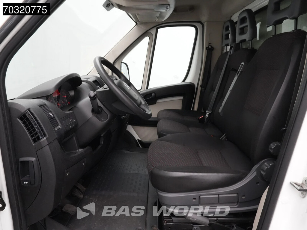 Citroen Jumper 110pk DHollandia Laadklep Zijdeur Bakwagen Airco Euro6 Meubelbak Koffer Airco 15