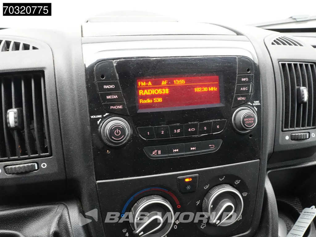 Citroen Jumper 110pk DHollandia Laadklep Zijdeur Bakwagen Airco Euro6 Meubelbak Koffer Airco 17