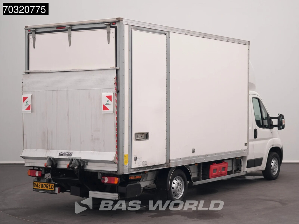 Citroen Jumper 110pk DHollandia Laadklep Zijdeur Bakwagen Airco Euro6 Meubelbak Koffer Airco 2